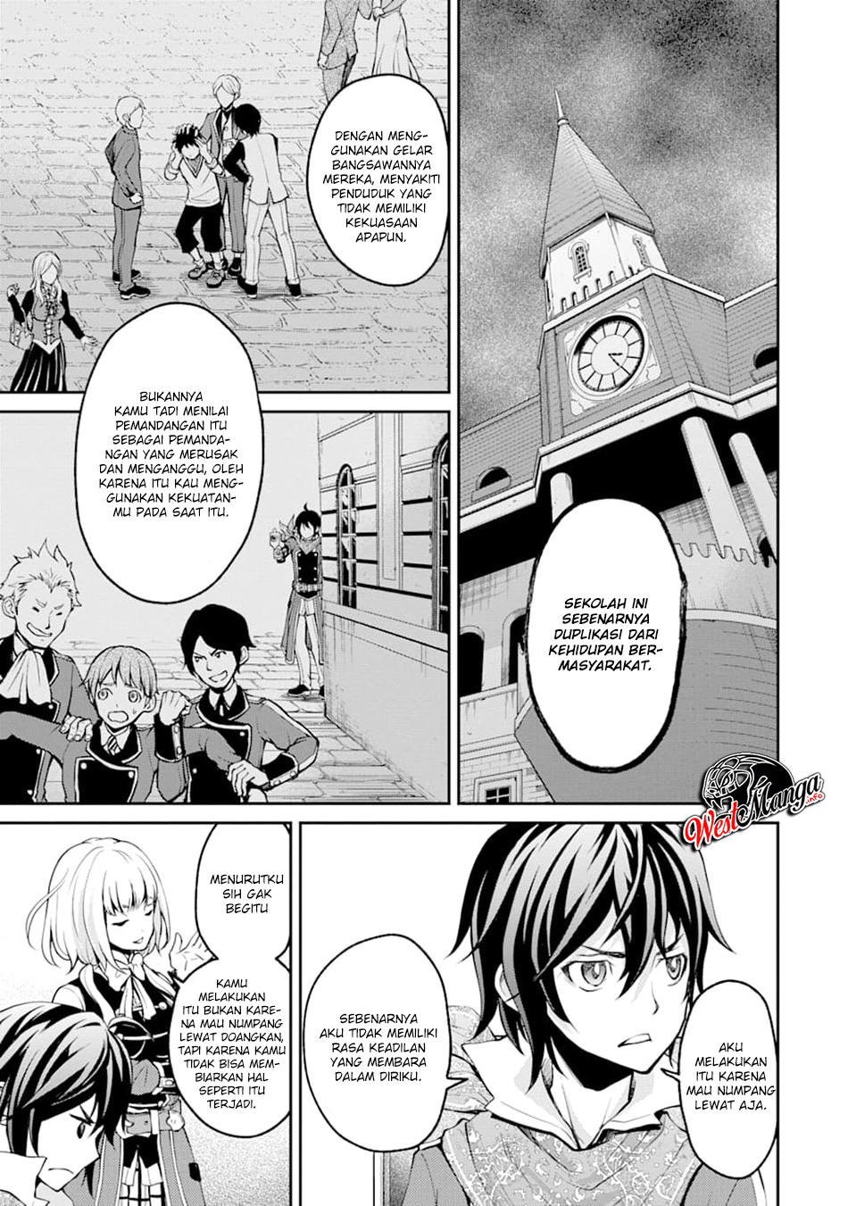 Saisoku Musou No B-kyuu Mahou Tsukai: Ippatsu Utareru Mae Ni Senpatsu Uchikaesu! chapter 4